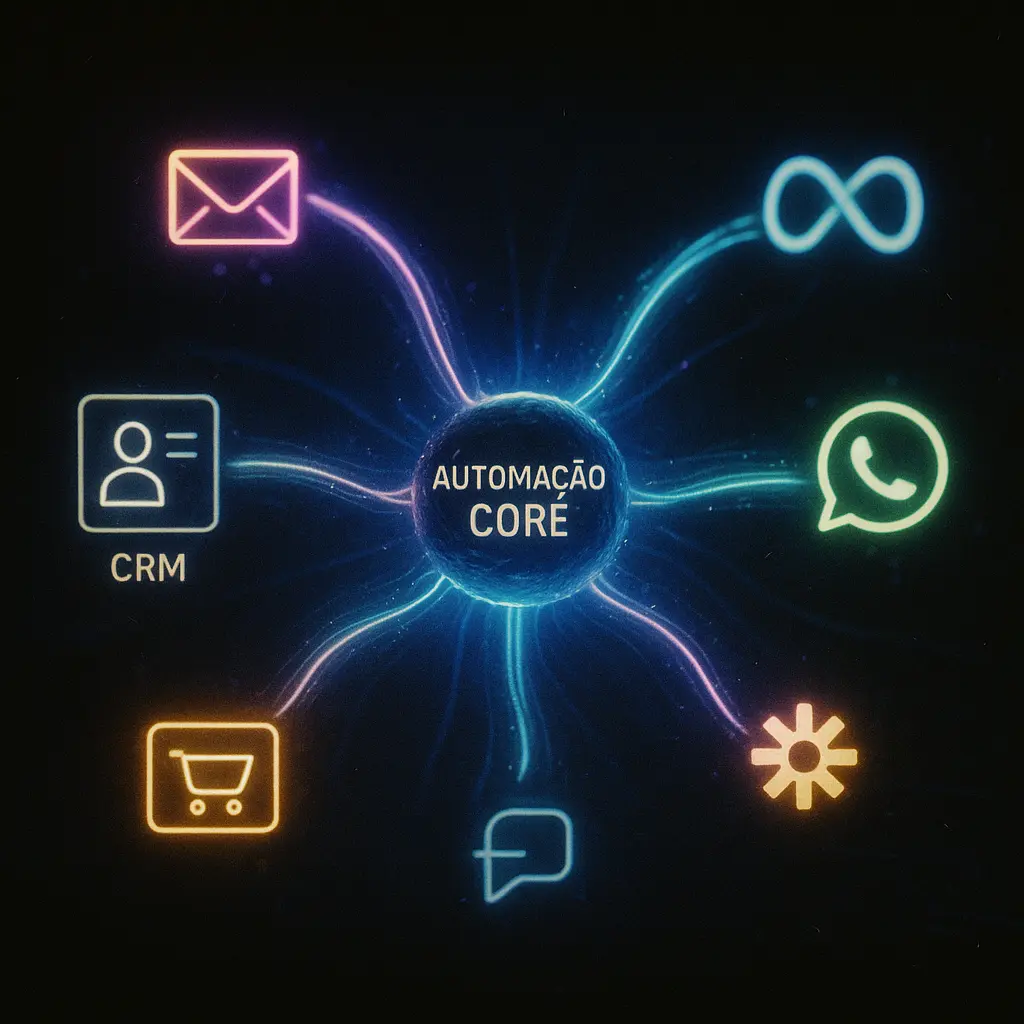 Automações Inteligentes - Ecosistema Digital Automatizado